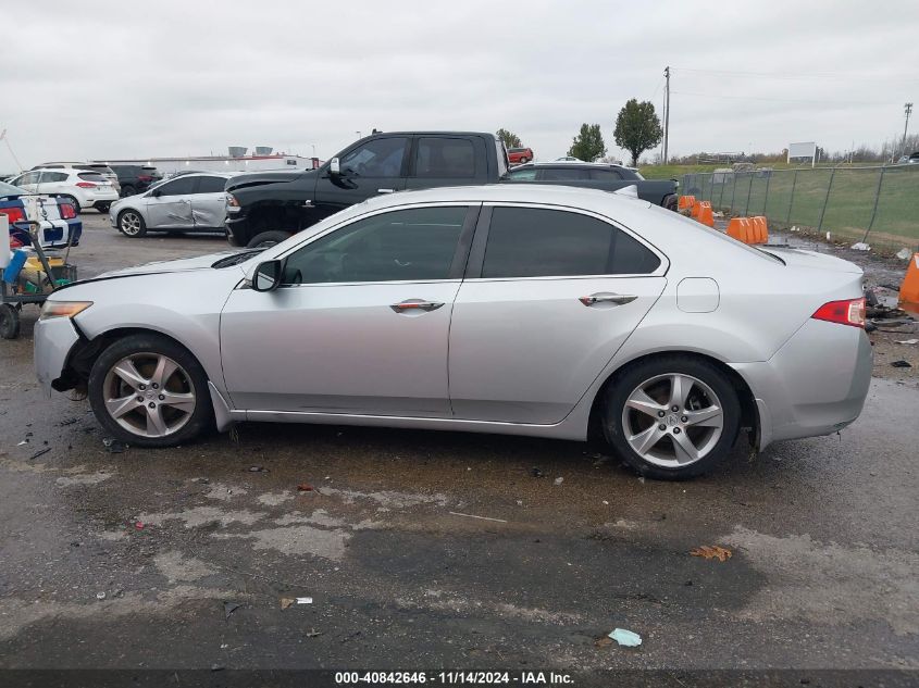 2012 Acura Tsx 2.4 VIN: JH4CU2F49CC002905 Lot: 40842646