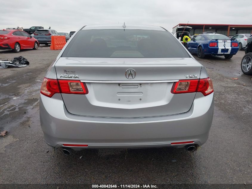 2012 Acura Tsx 2.4 VIN: JH4CU2F49CC002905 Lot: 40842646