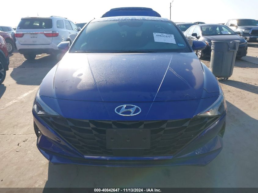 2023 Hyundai Elantra Sel VIN: KMHLS4AG6PU552708 Lot: 40842647