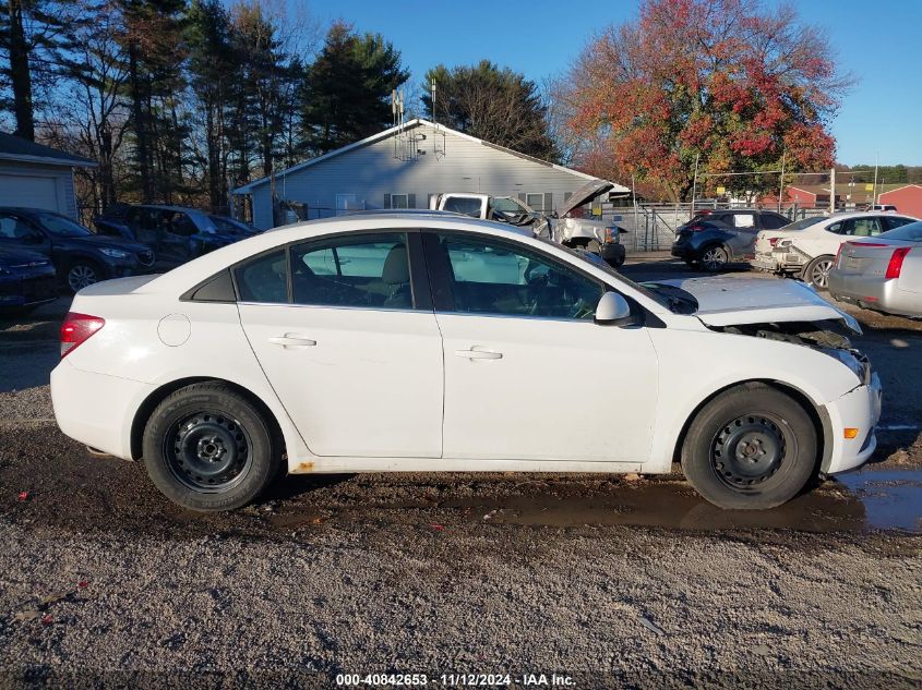 2013 Chevrolet Cruze Lt VIN: 1G1PK5SB0D7249828 Lot: 40842653