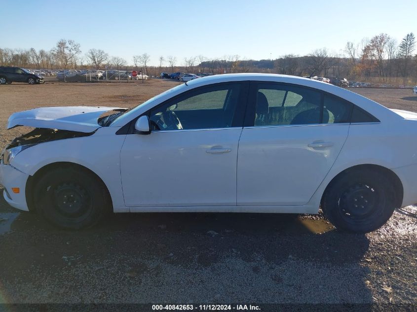 2013 Chevrolet Cruze Lt VIN: 1G1PK5SB0D7249828 Lot: 40842653