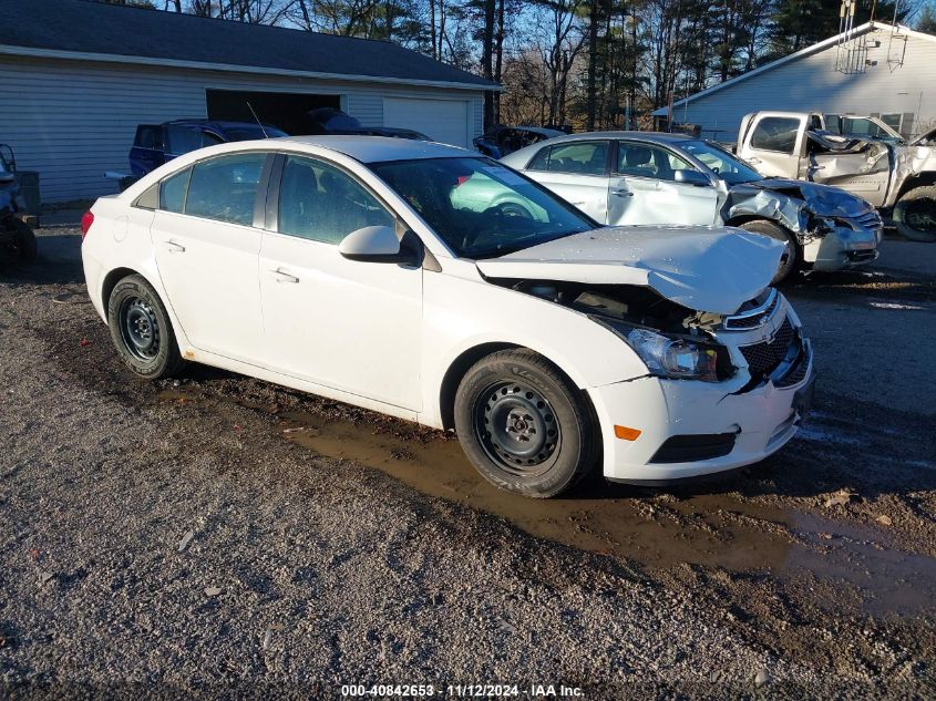 VIN 1G1PK5SB0D7249828 2013 Chevrolet Cruze, LT no.1