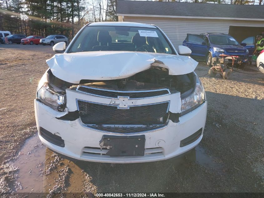 2013 Chevrolet Cruze Lt VIN: 1G1PK5SB0D7249828 Lot: 40842653