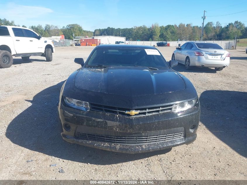 2014 Chevrolet Camaro 1Lt VIN: 2G1FB1E3XE9174404 Lot: 40842672