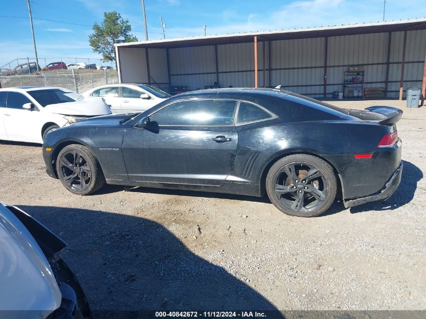 2014 Chevrolet Camaro 1Lt VIN: 2G1FB1E3XE9174404 Lot: 40842672