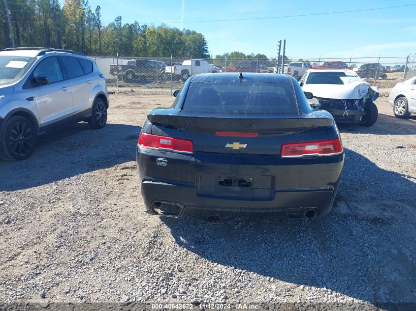 2014 Chevrolet Camaro 1Lt VIN: 2G1FB1E3XE9174404 Lot: 40842672