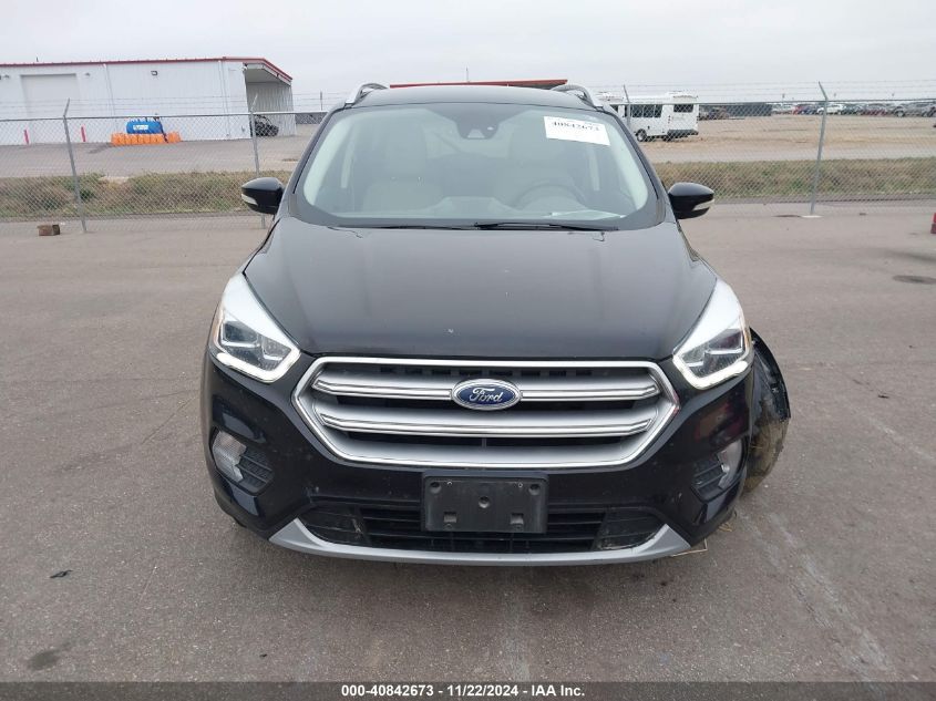 2017 Ford Escape Titanium VIN: 1FMCU9J97HUC20383 Lot: 40842673