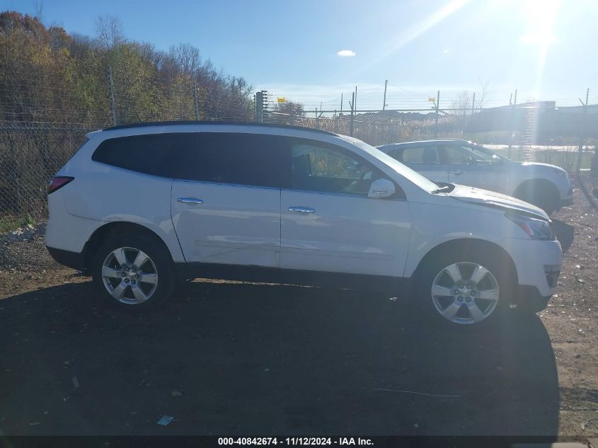 2017 Chevrolet Traverse 1Lt VIN: 1GNKRGKD0HJ106825 Lot: 40842674