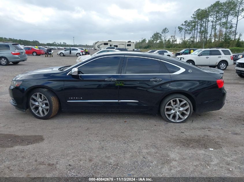 2014 Chevrolet Impala 2Lz VIN: 2G1155S30E9279322 Lot: 40842675