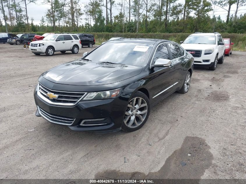 2014 Chevrolet Impala 2Lz VIN: 2G1155S30E9279322 Lot: 40842675