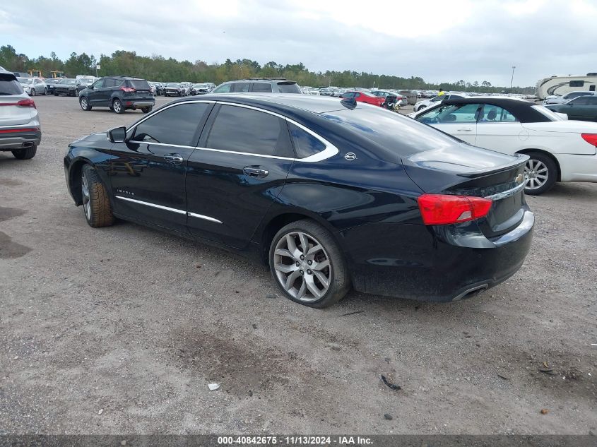 2014 Chevrolet Impala 2Lz VIN: 2G1155S30E9279322 Lot: 40842675