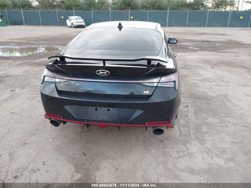 2023 Hyundai Elantra N VIN: KMHLW4AK4PU015053 Lot: 40842679