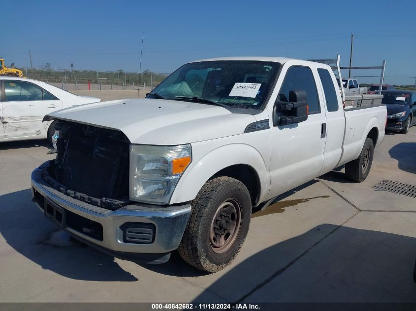 2015 Ford F-250 Xl VIN: 1FT7X2A61FEA89033 Lot: 40842682