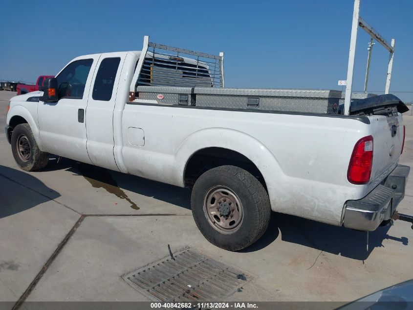 2015 Ford F-250 Xl VIN: 1FT7X2A61FEA89033 Lot: 40842682