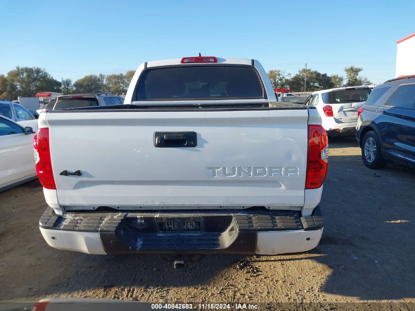 2021 Toyota Tundra Sr5 VIN: 5TFDY5F14MX043230 Lot: 40842683