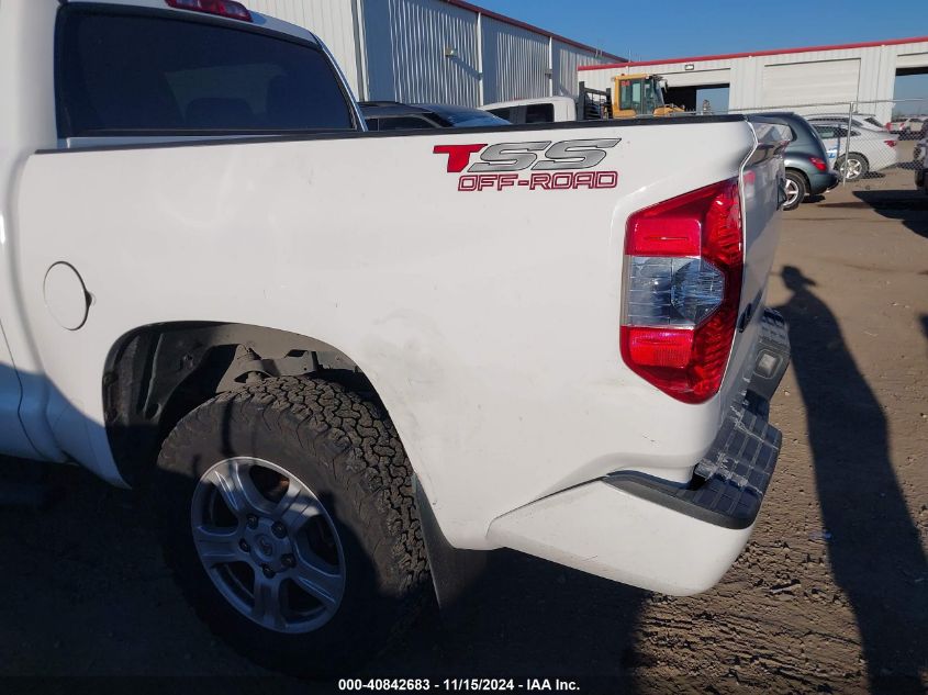 2021 Toyota Tundra Sr5 VIN: 5TFDY5F14MX043230 Lot: 40842683