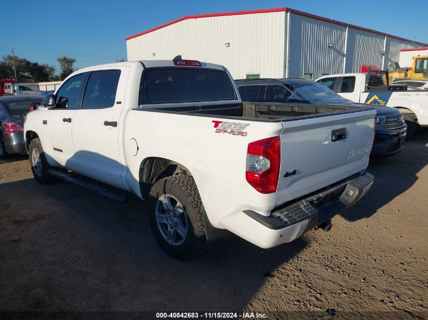 2021 Toyota Tundra Sr5 VIN: 5TFDY5F14MX043230 Lot: 40842683