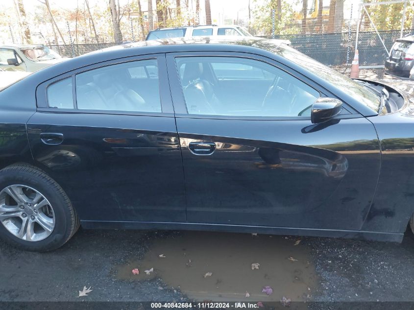 2022 Dodge Charger Sxt Rwd VIN: 2C3CDXBG2NH220364 Lot: 40842684