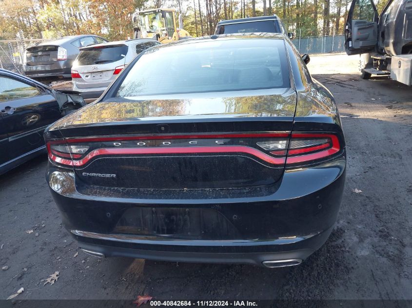 2022 Dodge Charger Sxt Rwd VIN: 2C3CDXBG2NH220364 Lot: 40842684