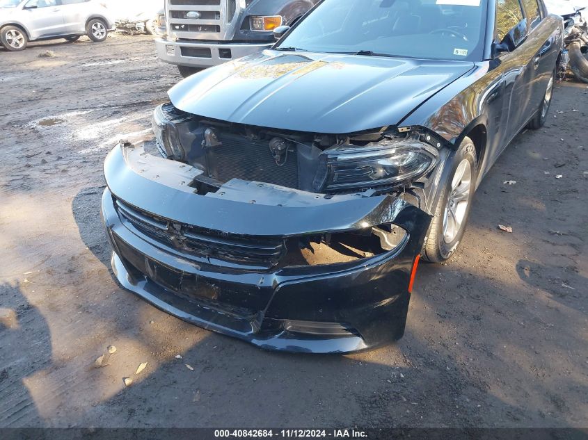 2022 Dodge Charger Sxt Rwd VIN: 2C3CDXBG2NH220364 Lot: 40842684