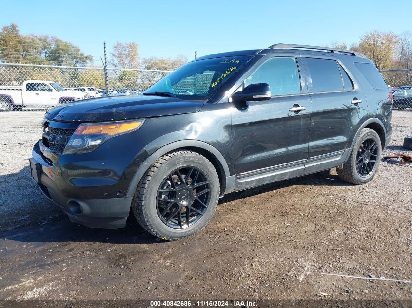 2014 Ford Explorer Sport VIN: 1FM5K8GT8EGA21378 Lot: 40842686