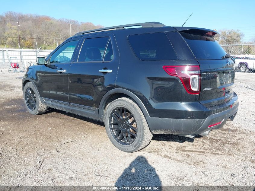 2014 Ford Explorer Sport VIN: 1FM5K8GT8EGA21378 Lot: 40842686