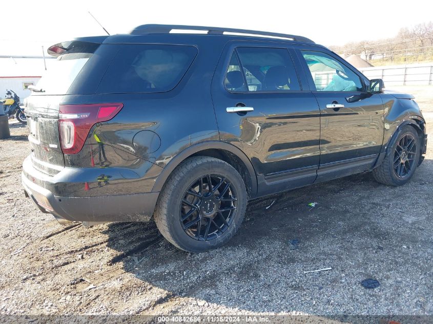 2014 Ford Explorer Sport VIN: 1FM5K8GT8EGA21378 Lot: 40842686