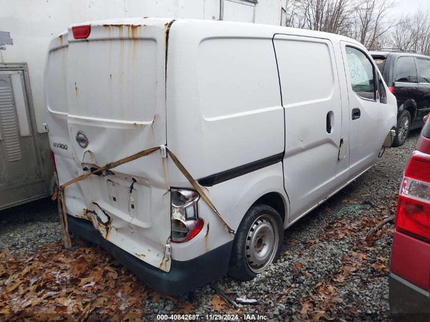 2017 Nissan Nv200 S VIN: 3N6CM0KN9HK719470 Lot: 40842687