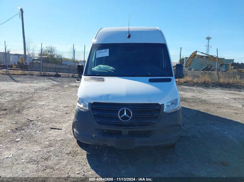 2024 Mercedes-Benz Sprinter 2500 High Roof 4-Cyl Diesel Ho VIN: W1Y4NCHY2RT177333 Lot: 40842688