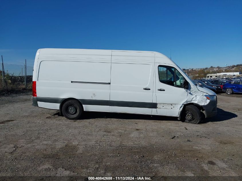 2024 Mercedes-Benz Sprinter 2500 High Roof 4-Cyl Diesel Ho VIN: W1Y4NCHY2RT177333 Lot: 40842688