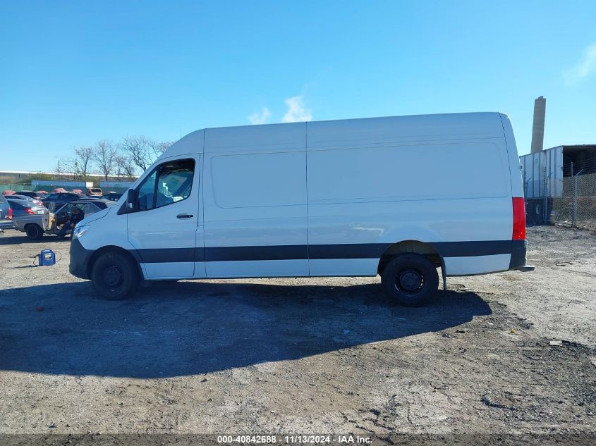 2024 Mercedes-Benz Sprinter 2500 High Roof 4-Cyl Diesel Ho VIN: W1Y4NCHY2RT177333 Lot: 40842688