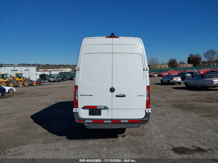 2024 Mercedes-Benz Sprinter 2500 High Roof 4-Cyl Diesel Ho VIN: W1Y4NCHY2RT177333 Lot: 40842688