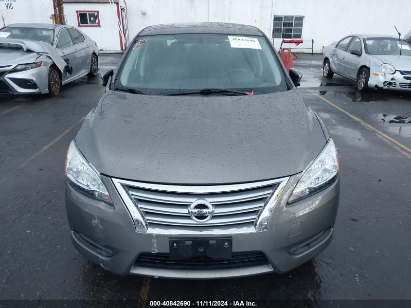 2015 Nissan Sentra Fe+ S/S/Sl/Sr/Sv VIN: 3N1AB7AP9FL651113 Lot: 40842690