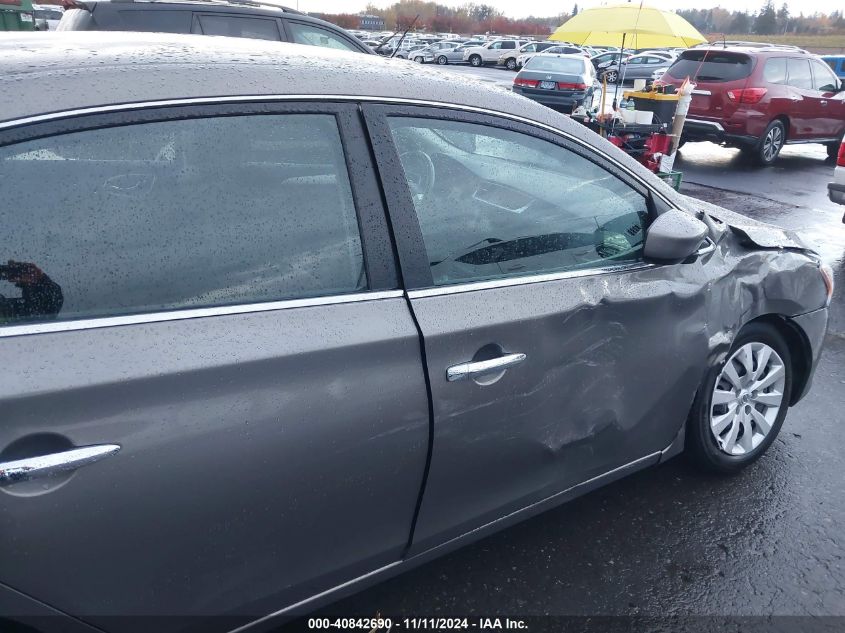 2015 Nissan Sentra Fe+ S/S/Sl/Sr/Sv VIN: 3N1AB7AP9FL651113 Lot: 40842690