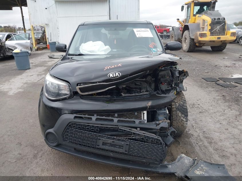 2015 Kia Soul VIN: KNDJN2A21F7758091 Lot: 40842695