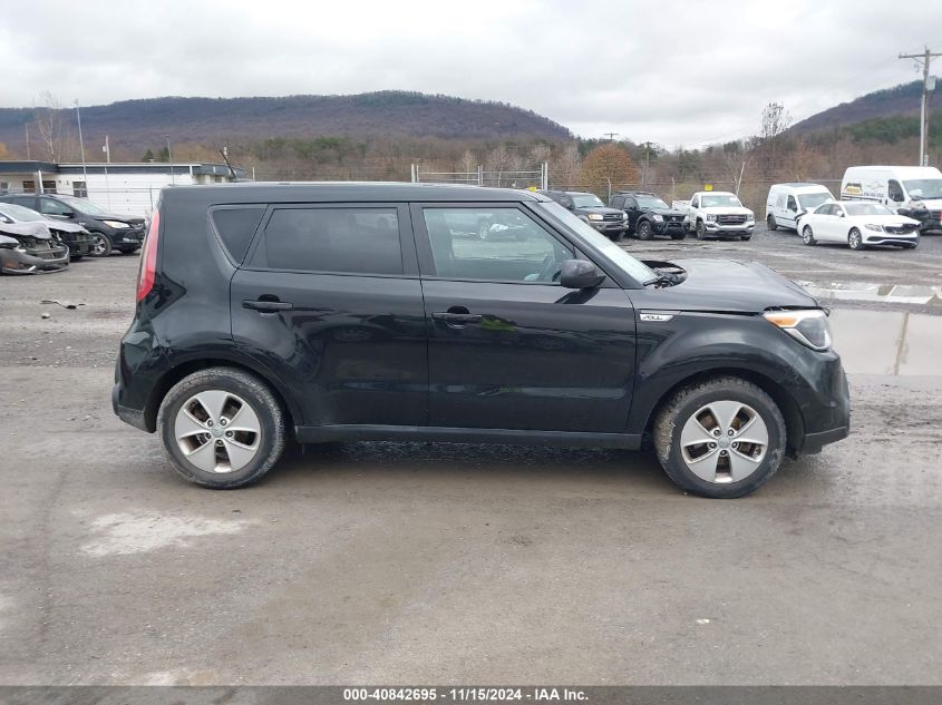 2015 Kia Soul VIN: KNDJN2A21F7758091 Lot: 40842695