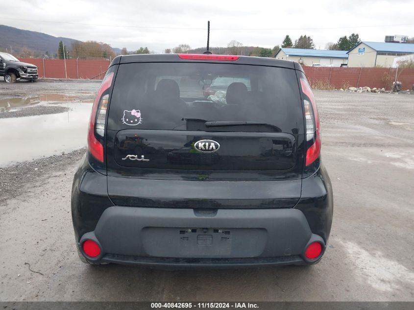 2015 Kia Soul VIN: KNDJN2A21F7758091 Lot: 40842695