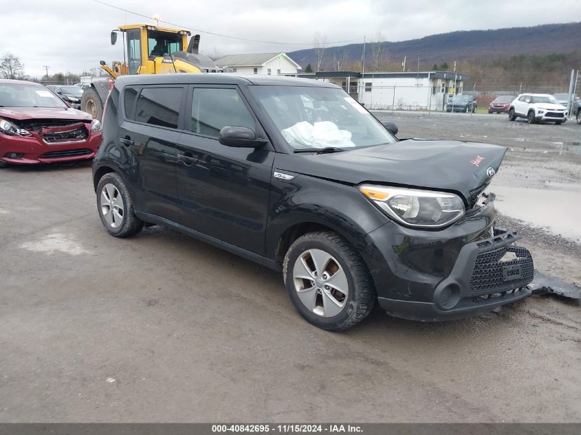 VIN KNDJN2A21F7758091 2015 KIA SOUL no.1