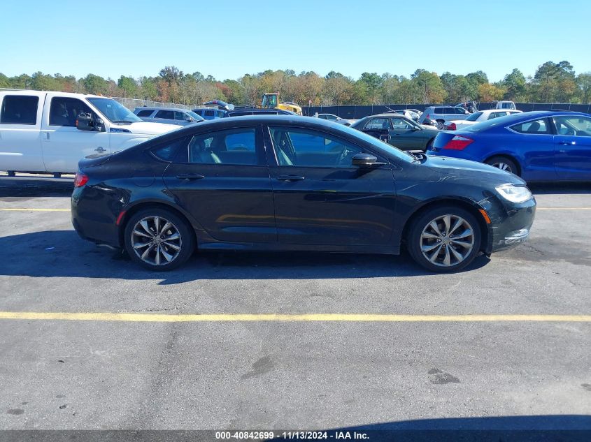 2016 Chrysler 200 S VIN: 1C3CCCBB6GN128510 Lot: 40842699