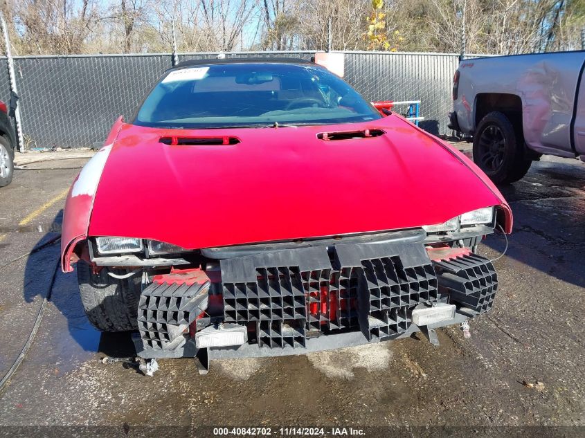 1995 Chevrolet Camaro Z28 VIN: 2G1FP32P0S2188840 Lot: 40842702