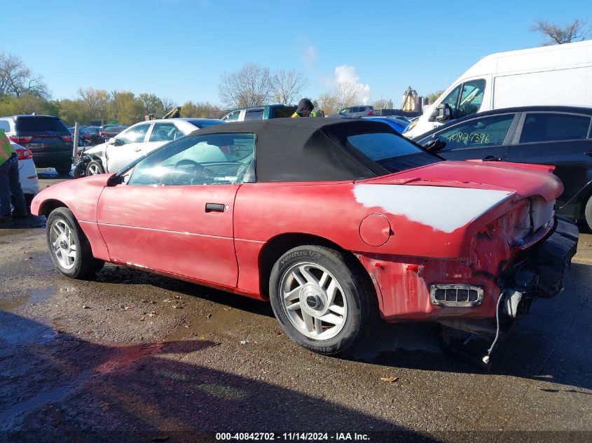 1995 Chevrolet Camaro Z28 VIN: 2G1FP32P0S2188840 Lot: 40842702