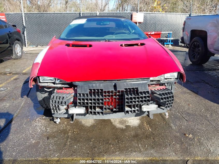 1995 Chevrolet Camaro Z28 VIN: 2G1FP32P0S2188840 Lot: 40842702