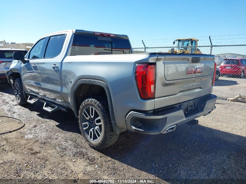 VIN 3GTUUEE84PG222337 2023 GMC Sierra, 1500 4Wd  Sh... no.3