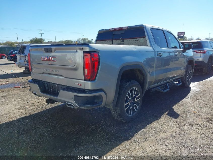 VIN 3GTUUEE84PG222337 2023 GMC Sierra, 1500 4Wd  Sh... no.4