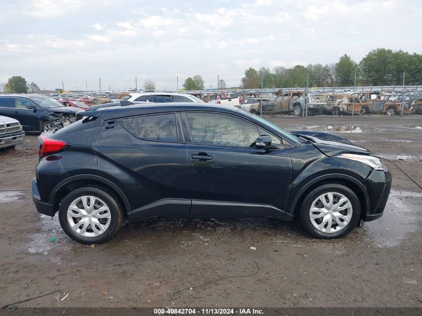 2021 Toyota C-Hr Le VIN: JTNKHMBX8M1110857 Lot: 40842704