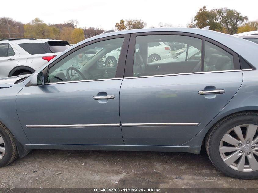 2009 Hyundai Sonata Limited VIN: 5NPEU46C99H543432 Lot: 40842705