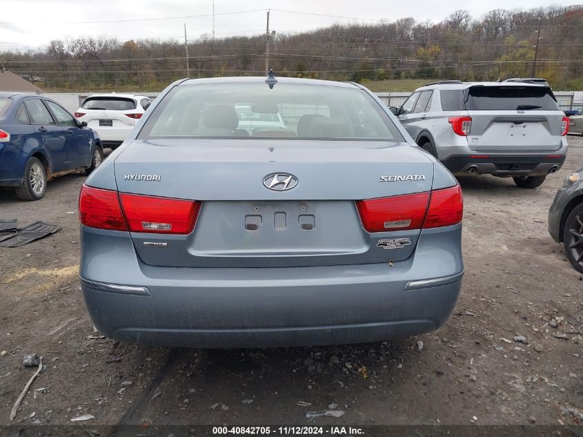 2009 Hyundai Sonata Limited VIN: 5NPEU46C99H543432 Lot: 40842705