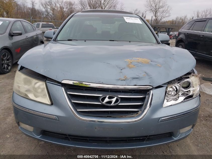 2009 Hyundai Sonata Limited VIN: 5NPEU46C99H543432 Lot: 40842705