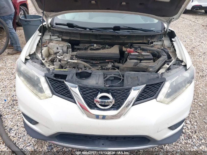 2015 Nissan Rogue Sv VIN: 5N1AT2MV7FC794995 Lot: 40842707