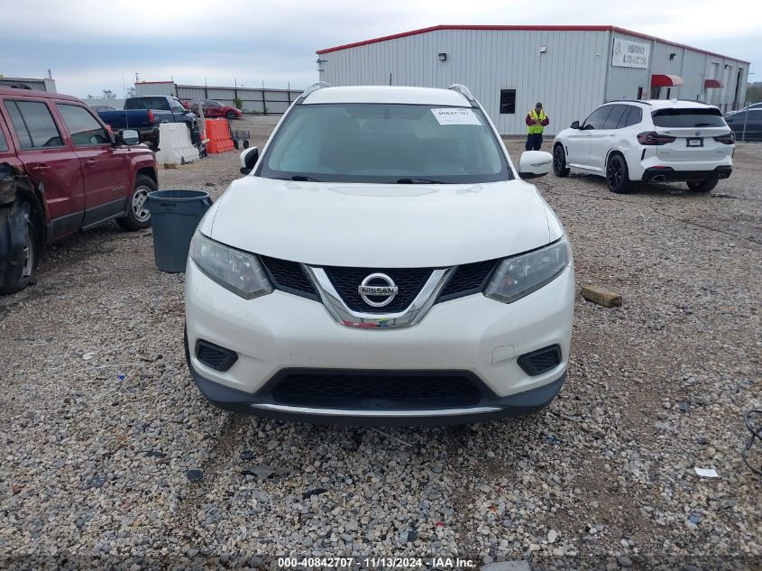 2015 Nissan Rogue Sv VIN: 5N1AT2MV7FC794995 Lot: 40842707